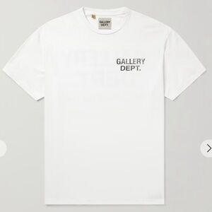 Gallery Dept White Unisex T-Shirt size M. Never worn-with tags. Guaranteed auth.